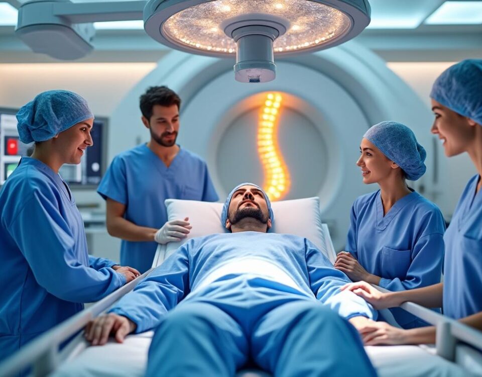 découvrez les causes et facteurs de risque de la hernie discale à ville-marie, ainsi que les traitements efficaces par décompression neurovertébrale pour soulager la douleur et améliorer votre mobilité.