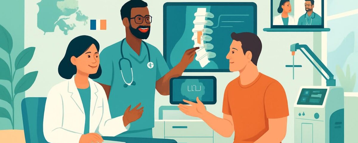 découvrez intraspine® à laval, une intervention rapide conçue pour les patients actifs souhaitant retrouver mobilité et confort rapidement.