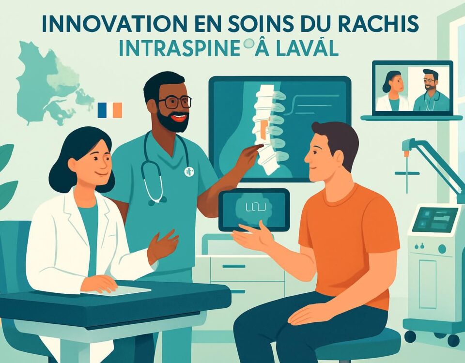 découvrez intraspine® à laval, une intervention rapide conçue pour les patients actifs souhaitant retrouver mobilité et confort rapidement.