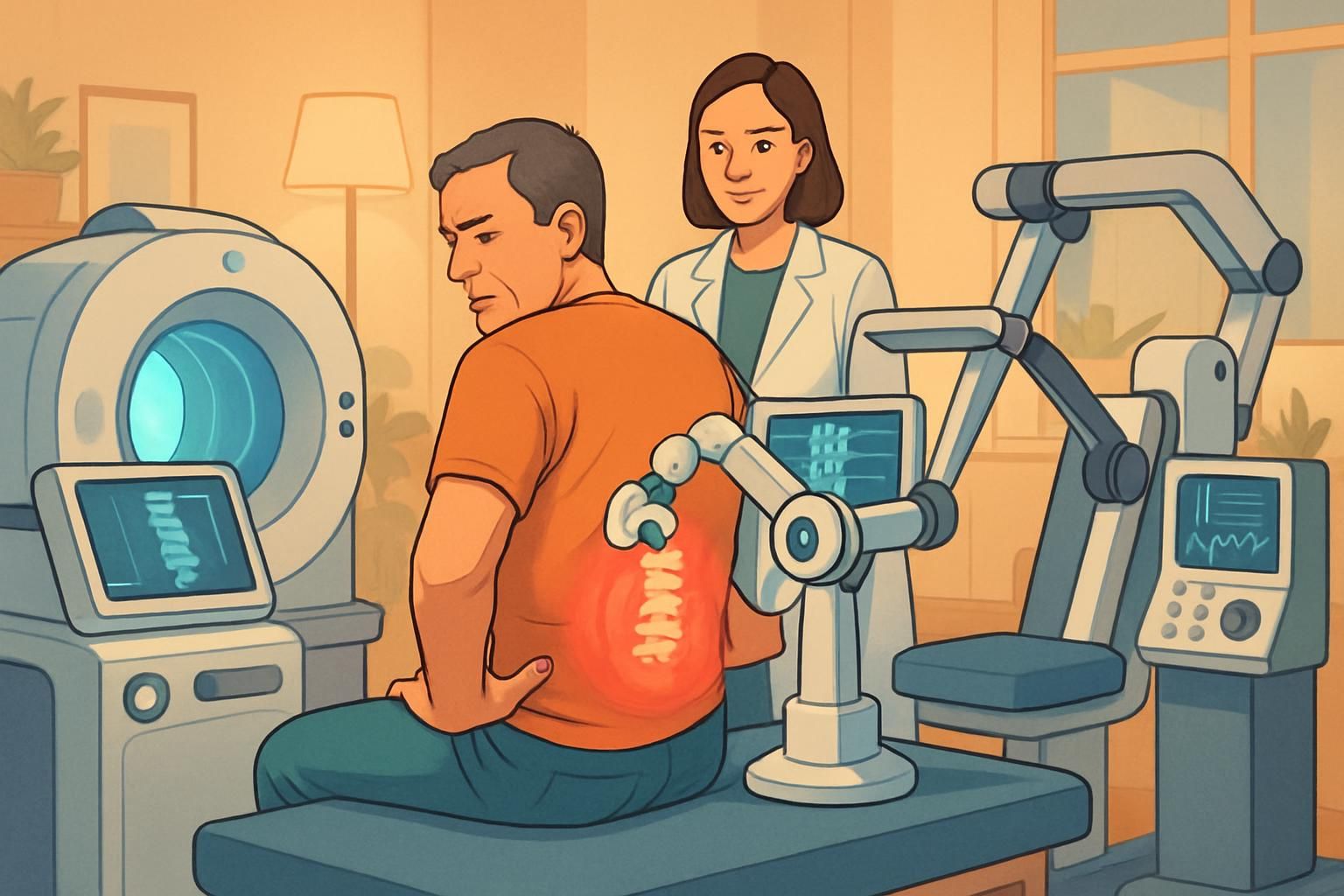 découvrez intraspine® à sherbrooke, un traitement approuvé et innovant pour soulager efficacement la lombalgie sévère et améliorer votre qualité de vie.