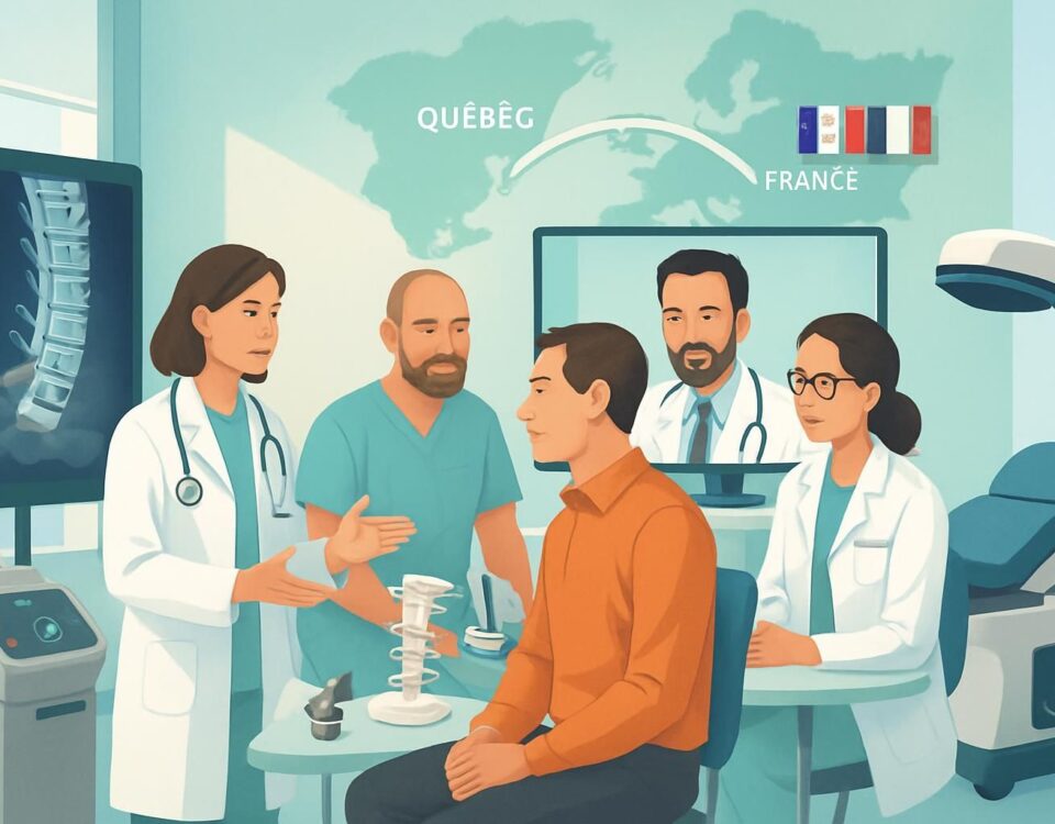 découvrez intraspine® à sherbrooke, un traitement approuvé pour soulager la lombalgie sévère et améliorer votre qualité de vie.