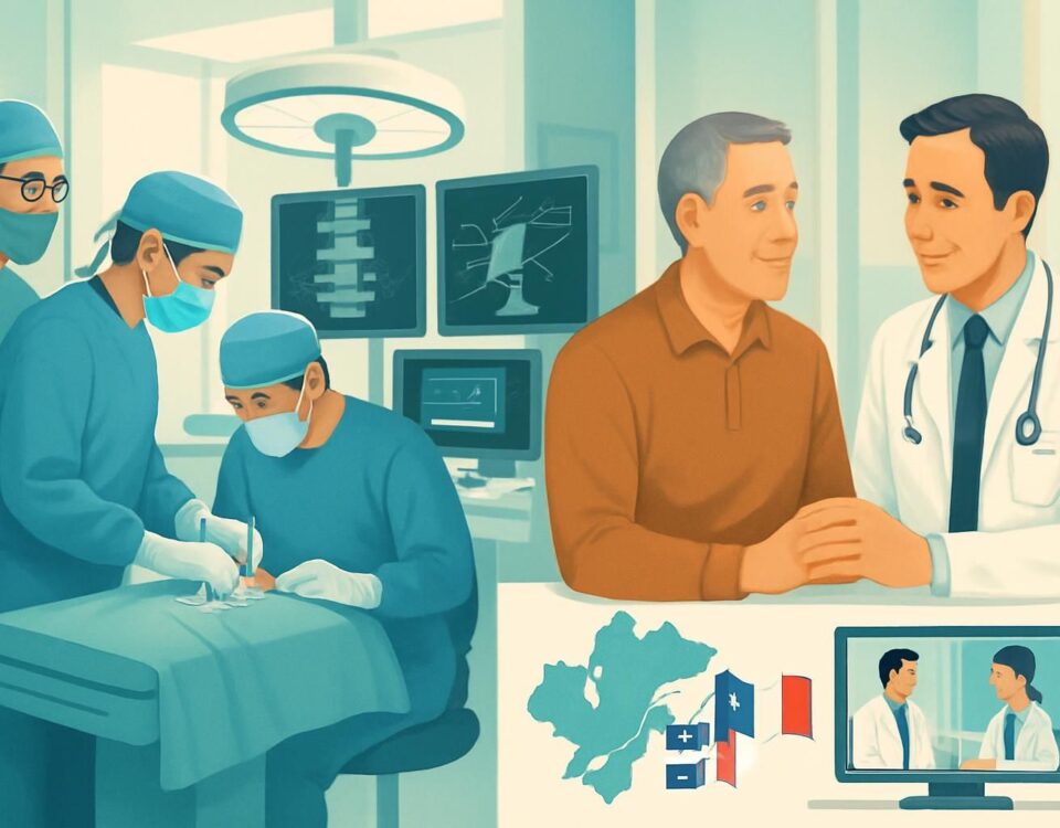 découvrez notre service de prothèse discale à lévis, offrant une intervention rapide et sécuritaire pour soulager vos douleurs dorsales et améliorer votre qualité de vie.