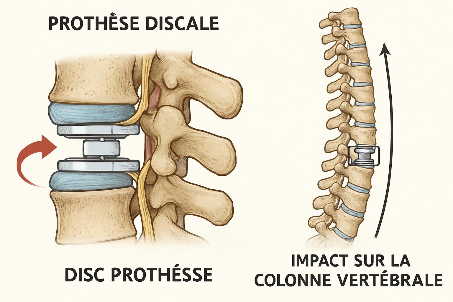 découvrez comment la prothèse discale à lévis peut rétablir la fonction et améliorer la mobilité pour une meilleure qualité de vie.