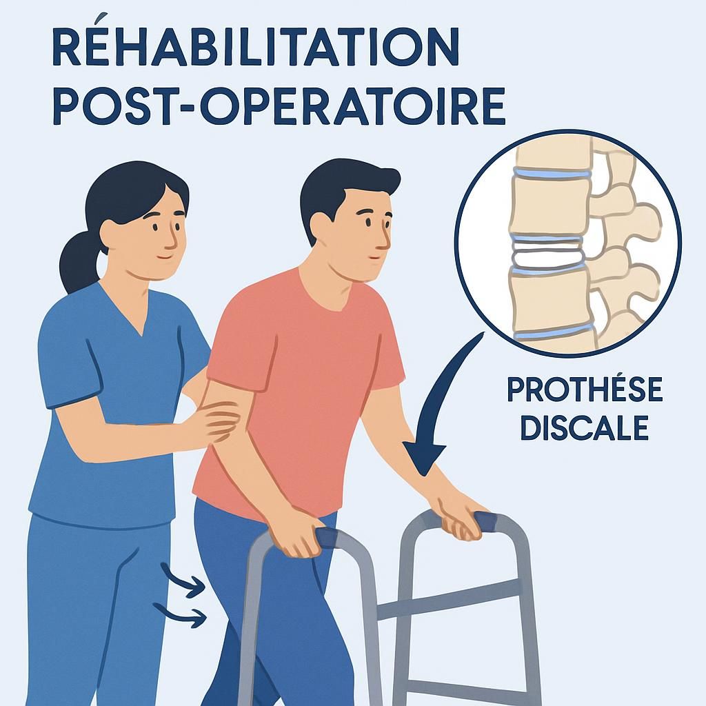 découvrez comment la prothèse discale à lévis peut rétablir la fonction et la mobilité, offrant une solution efficace pour soulager la douleur et améliorer la qualité de vie.