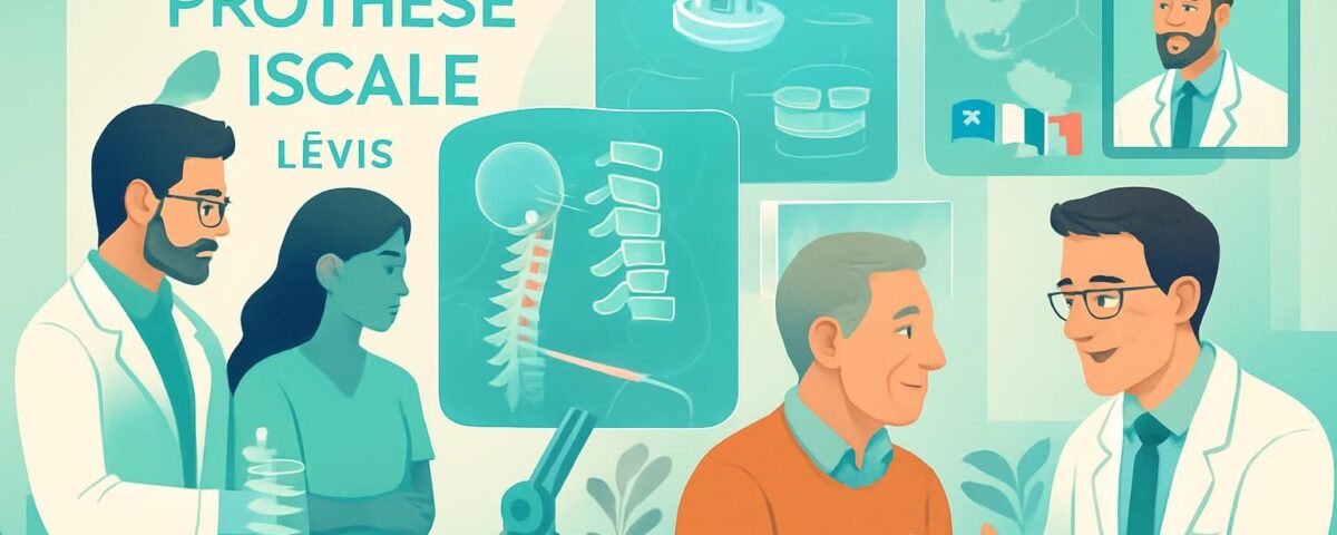 découvrez la prothèse discale à lévis, une solution moderne et sécuritaire pour soulager les douleurs dorsales et retrouver une meilleure qualité de vie.