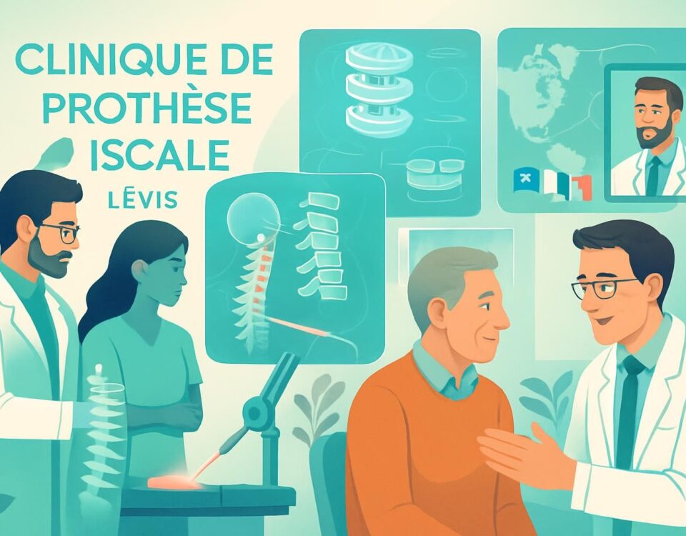 découvrez la prothèse discale à lévis, une solution moderne et sécuritaire pour soulager les douleurs dorsales et retrouver une meilleure qualité de vie.
