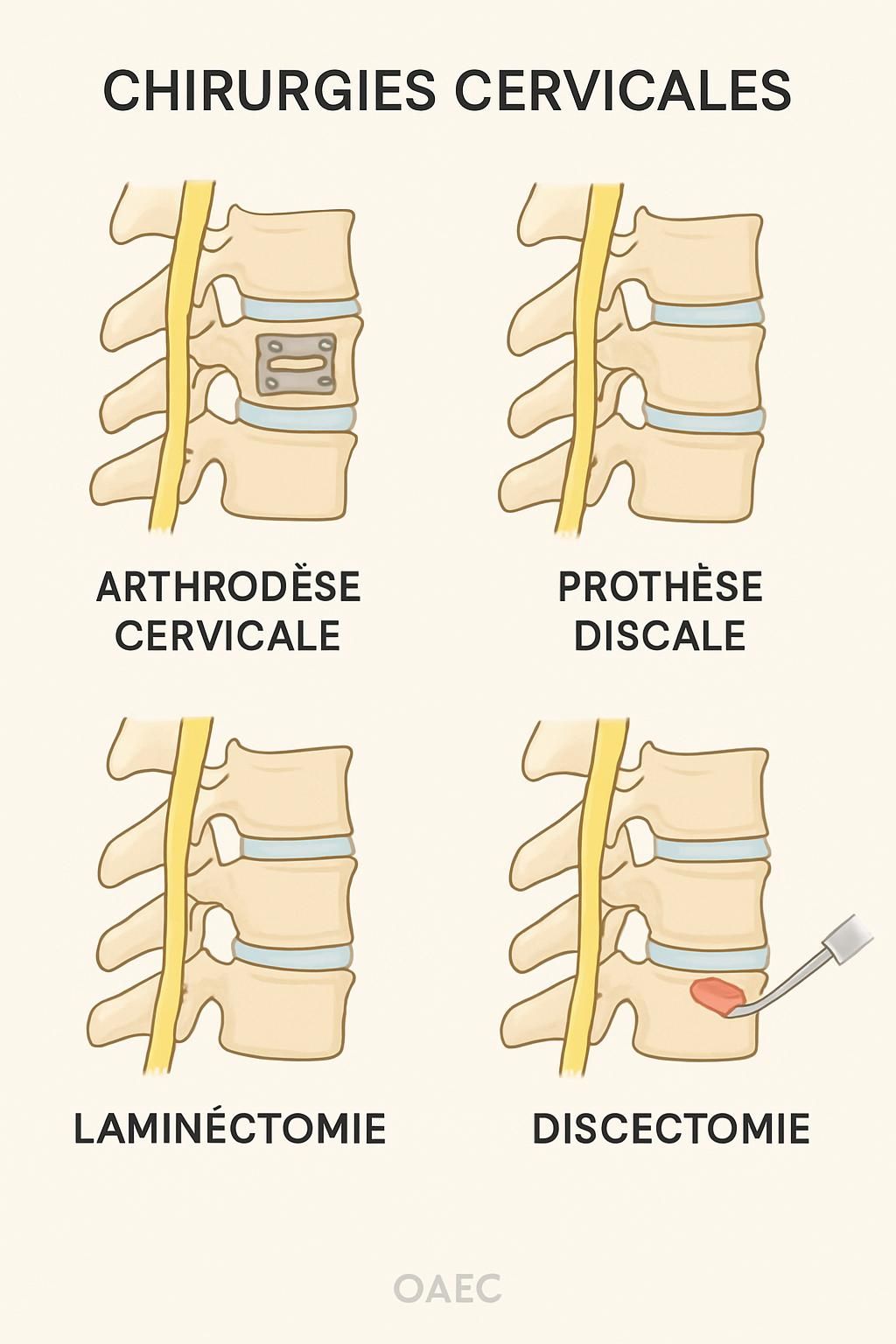 découvrez notre intervention rapide et efficace pour la prothèse discale cervicale à québec, assurant votre confort et récupération optimale.
