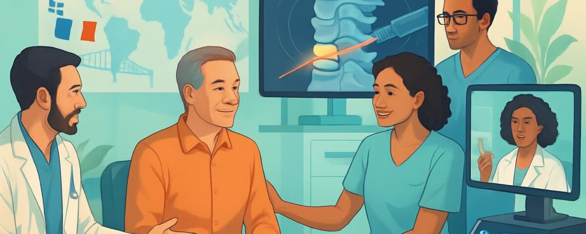 découvrez notre intervention rapide et efficace pour la prothèse discale cervicale à québec, assurant un soulagement optimal et une récupération rapide.