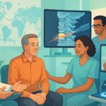 découvrez notre intervention rapide et efficace pour la prothèse discale cervicale à québec, assurant un soulagement optimal et une récupération rapide.