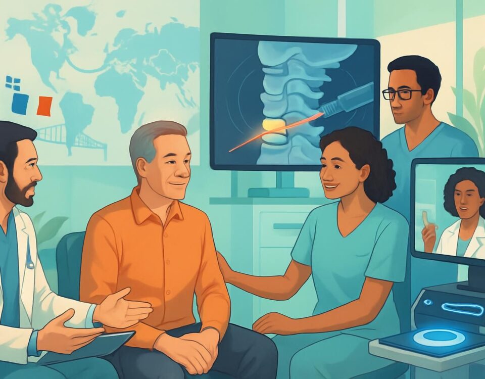 découvrez notre intervention rapide et efficace pour la prothèse discale cervicale à québec, assurant un soulagement optimal et une récupération rapide.