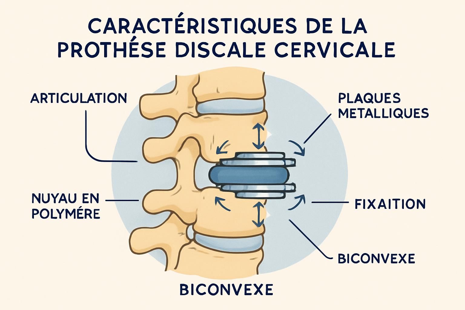 Prothèse discale cervicale à Québec : mobilité retrouvée après chirurgie 7 découvrez comment la prothèse discale cervicale à québec permet de retrouver une mobilité naturelle après chirurgie, améliorant votre qualité de vie grâce à des techniques innovantes et sûres.