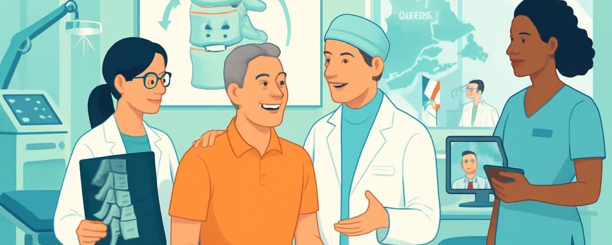 Prothèse discale cervicale à Québec : mobilité retrouvée après chirurgie 6 découvrez comment la prothèse discale cervicale à québec permet de retrouver la mobilité après une chirurgie, améliorant ainsi votre qualité de vie.