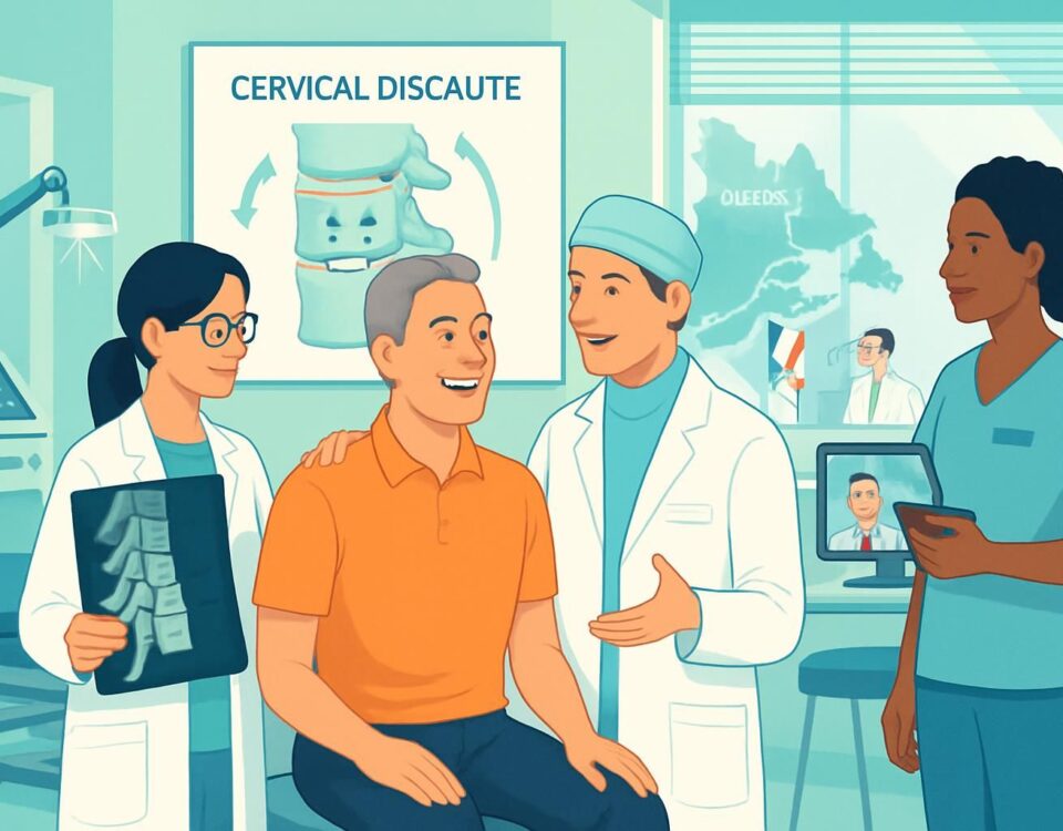 Prothèse discale cervicale à Québec : mobilité retrouvée après chirurgie 11 découvrez comment la prothèse discale cervicale à québec permet de retrouver la mobilité après une chirurgie, améliorant ainsi votre qualité de vie.
