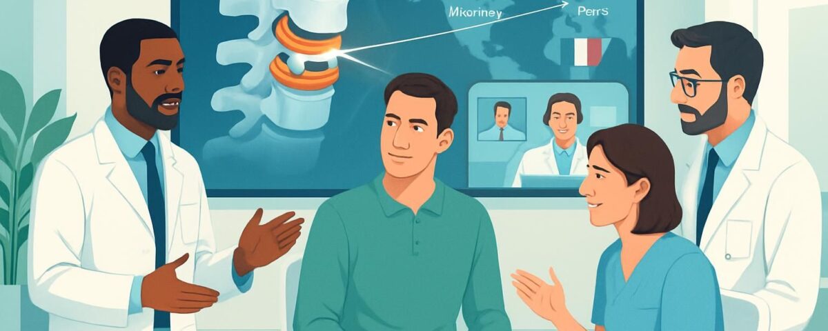 découvrez la prothèse discale cervicale à québec pour préserver la flexibilité de votre cou et soulager la douleur. solutions innovantes et personnalisées pour retrouver une mobilité optimale.