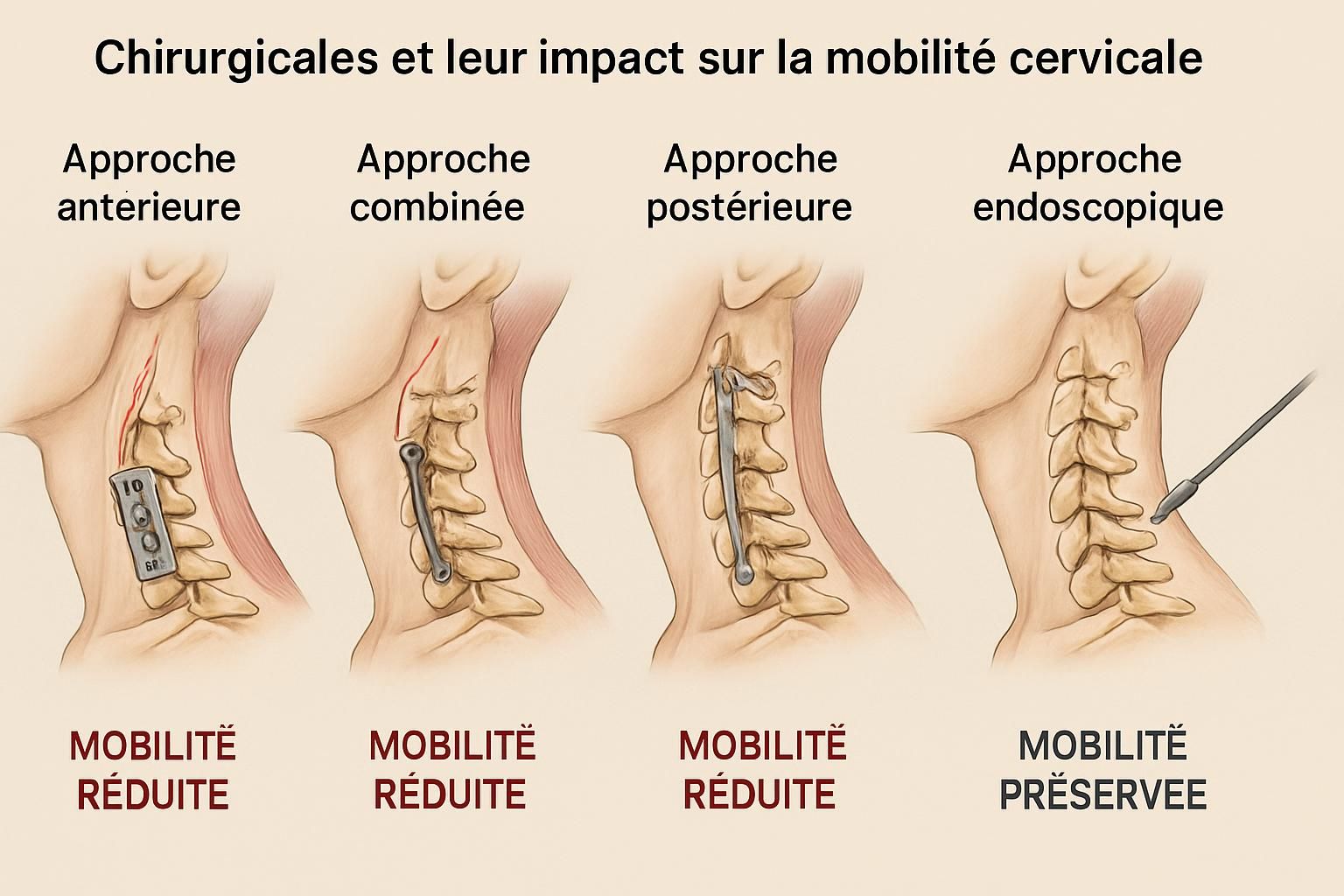 découvrez la prothèse discale cervicale à québec, une solution innovante pour préserver la flexibilité de votre cou et soulager la douleur tout en maintenant votre mobilité naturelle.