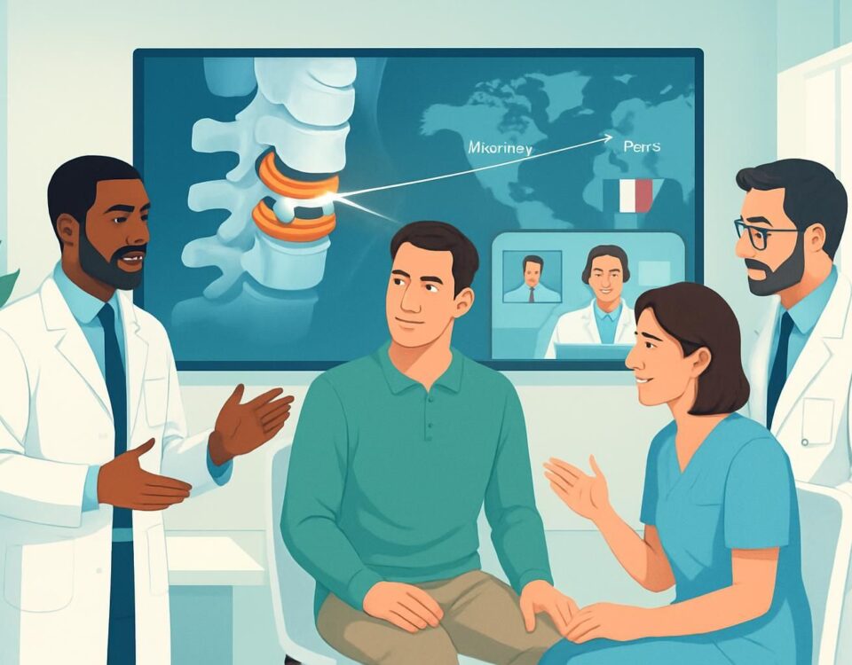 découvrez la prothèse discale cervicale à québec pour préserver la flexibilité de votre cou et soulager la douleur. solutions innovantes et personnalisées pour retrouver une mobilité optimale.