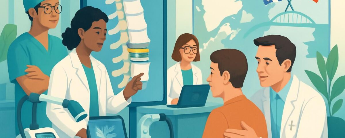 découvrez comment la prothèse discale lombaire à saguenay permet de restaurer la mobilité intervertébrale et de soulager les douleurs dorsales pour une meilleure qualité de vie.