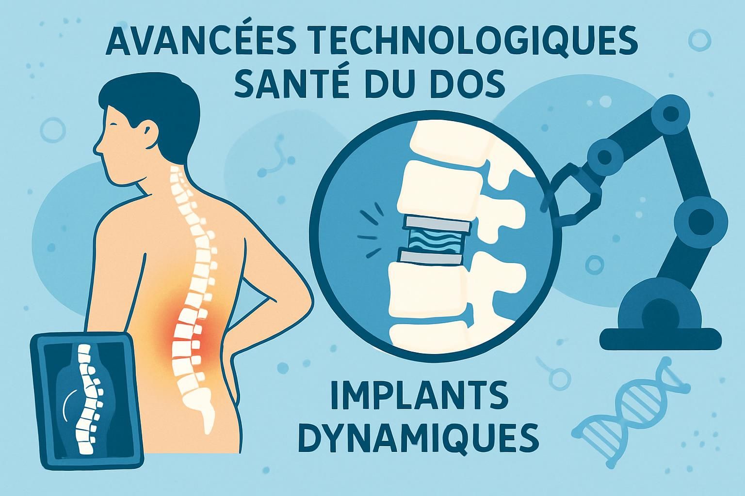 découvrez la prothèse discale lombaire à saguenay, une solution innovante pour restaurer la mobilité intervertébrale et améliorer votre qualité de vie.