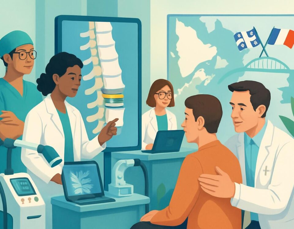 découvrez comment la prothèse discale lombaire à saguenay permet de restaurer la mobilité intervertébrale et de soulager les douleurs dorsales pour une meilleure qualité de vie.