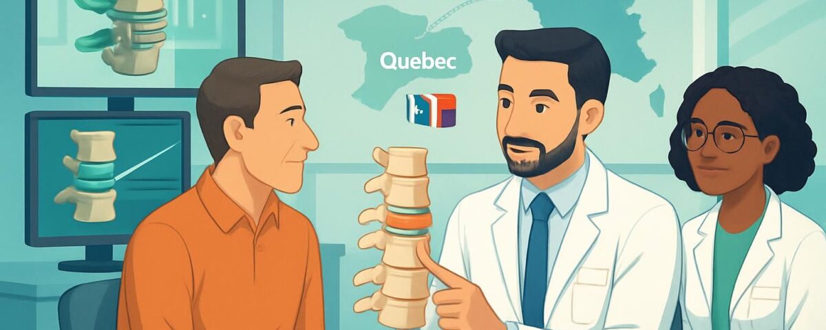découvrez la prothèse discale lombaire à saguenay, une solution durable et innovante qui remplace la fusion rigide pour soulager les douleurs lombaires et préserver la mobilité.