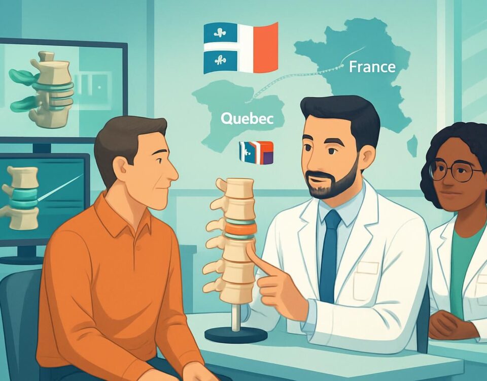 découvrez la prothèse discale lombaire à saguenay, une solution durable et innovante qui remplace la fusion rigide pour soulager les douleurs lombaires et préserver la mobilité.