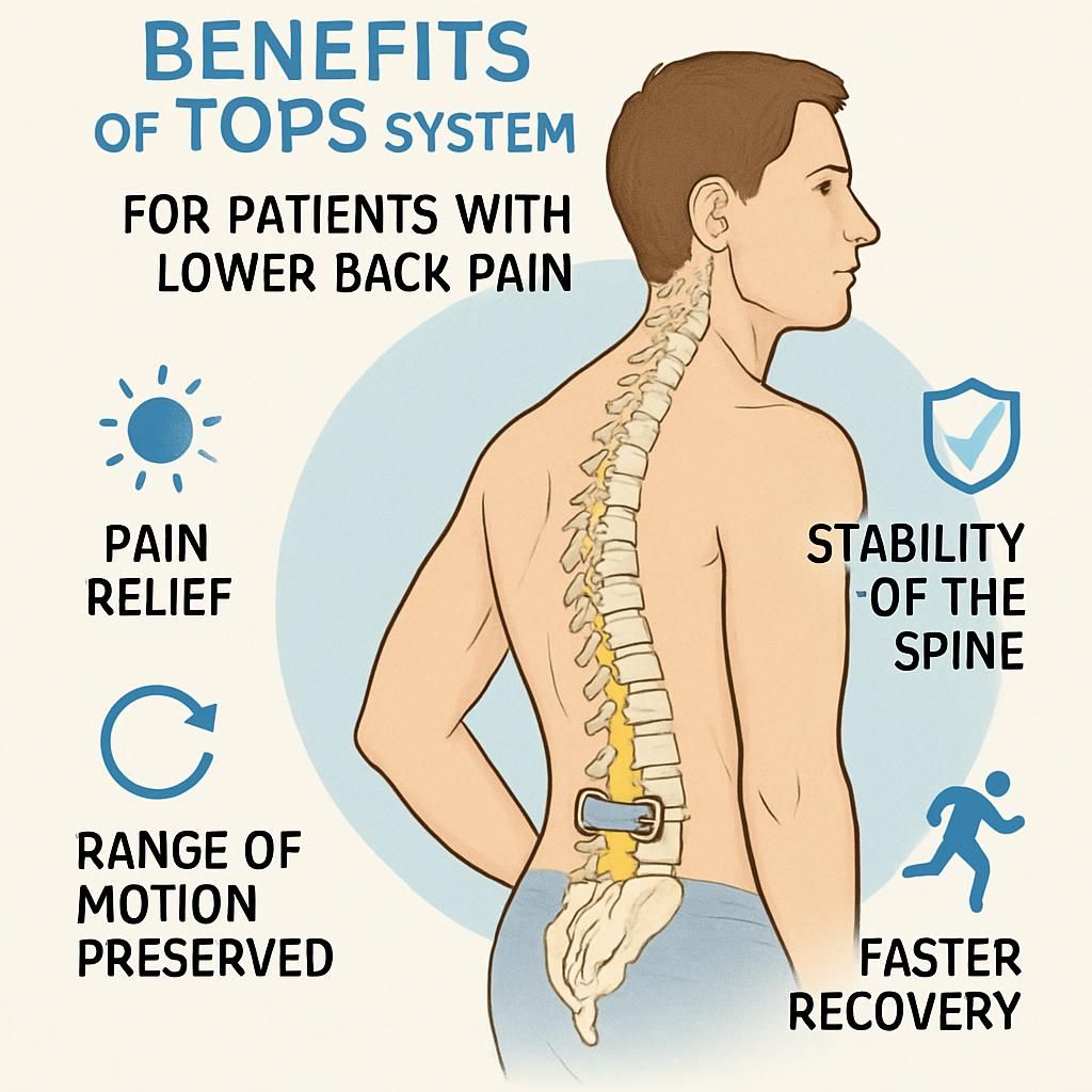 découvrez tops™ à gatineau, une solution innovante pour un soulagement durable après décompression. retrouvez confort et mobilité grâce à notre expertise médicale.