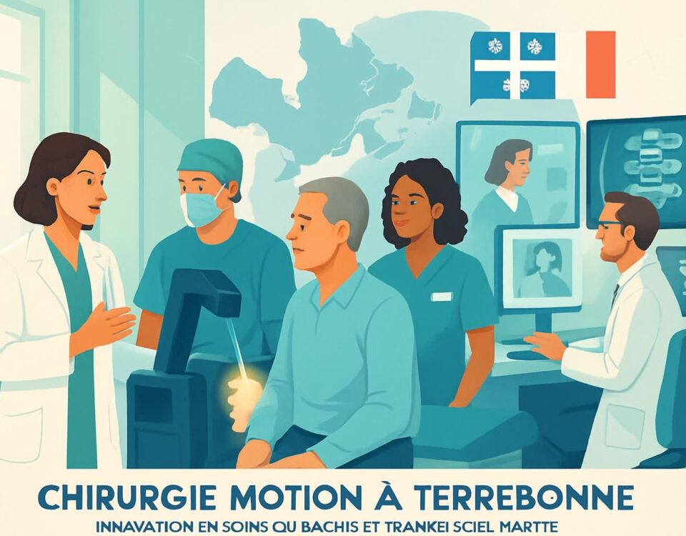 Chirurgie Motion à Terrebonne : innovation au service des patients 10 découvrez la chirurgie motion à terrebonne, une innovation médicale offrant des soins avancés et personnalisés pour améliorer votre santé et votre qualité de vie.