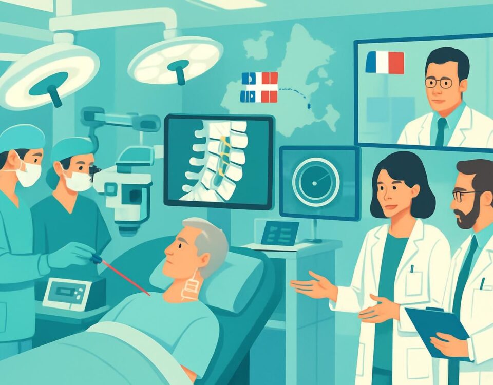 Chirurgie du cou à Montréal : préserver la flexibilité et la fonction cervicale 15 découvrez la chirurgie du cou à montréal, une intervention spécialisée visant à préserver la flexibilité et la fonction cervicale pour améliorer votre qualité de vie.