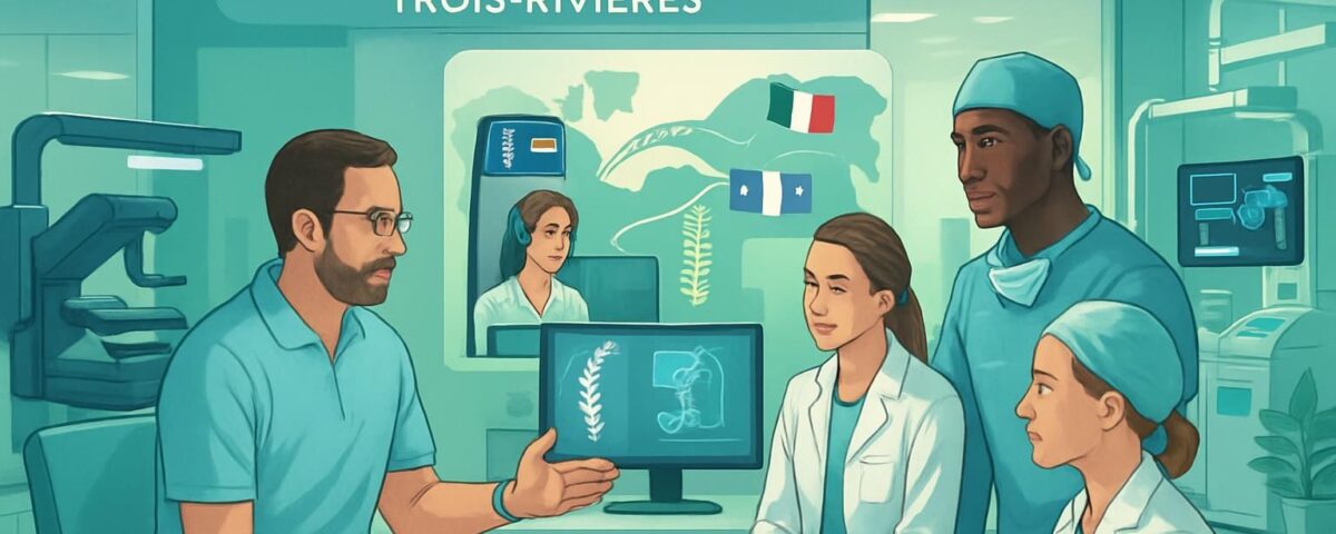 Chirurgie du dos à Trois-Rivières : innovation et expertise internationale 6 découvrez la chirurgie du dos à trois-rivières, alliant innovation technologique et expertise internationale pour des soins personnalisés et efficaces.