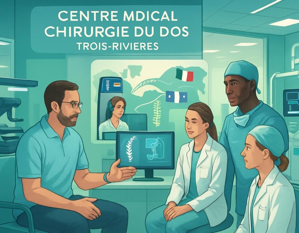 découvrez la chirurgie du dos à trois-rivières, alliant innovation technologique et expertise internationale pour des soins personnalisés et efficaces.