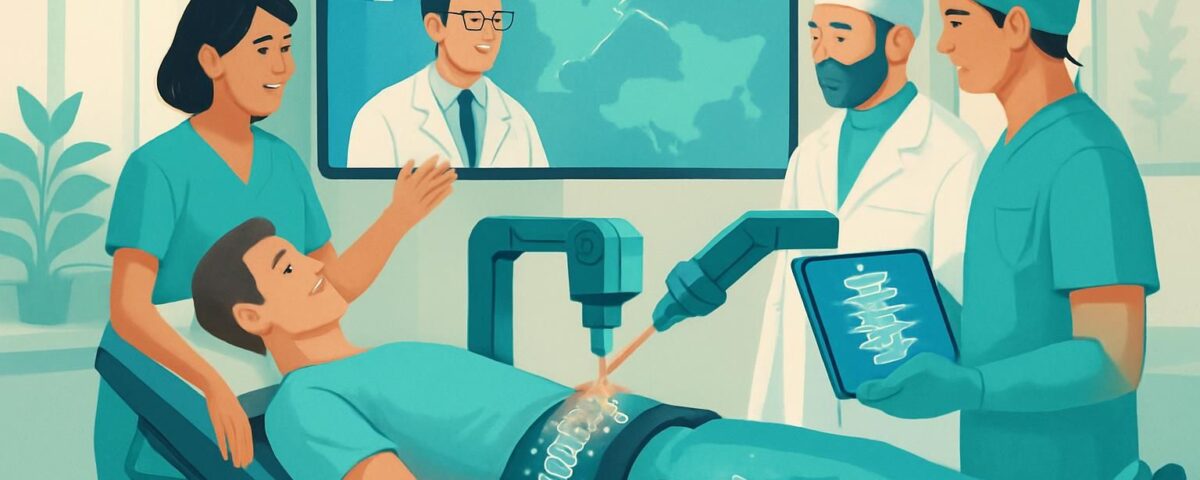 Chirurgie du dos à Trois-Rivières : intervention sécuritaire et efficace 6 découvrez nos interventions chirurgicales du dos à trois-rivières, alliant sécurité et efficacité pour soulager vos douleurs et améliorer votre qualité de vie.