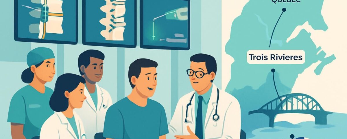 Chirurgie du dos à Trois-Rivières : préserver la mobilité intervertébrale 6 expertise en chirurgie du dos à trois-rivières pour préserver et restaurer la mobilité intervertébrale, assurant confort et qualité de vie optimale.