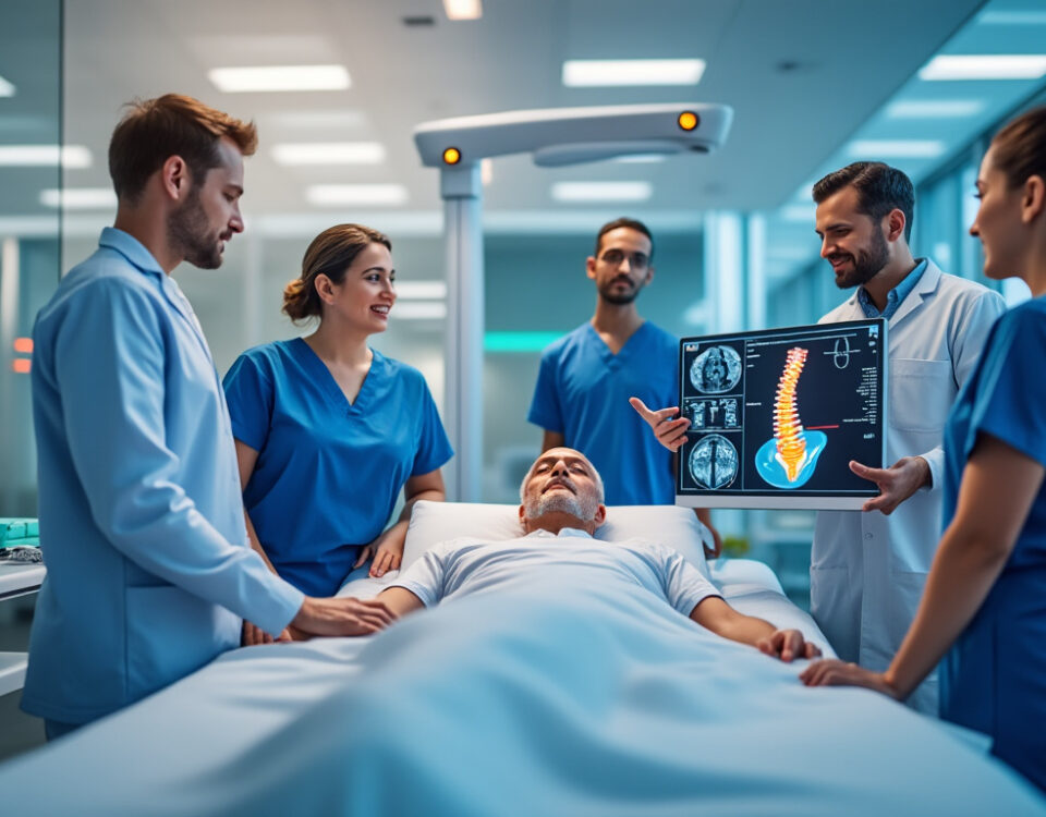 découvrez comment se déroule une séance de traitement par décompression neurovertébrale pour la hernie discale à ahuntsic-cartierville. informez-vous sur les étapes du soin et les bénéfices pour soulager la douleur.