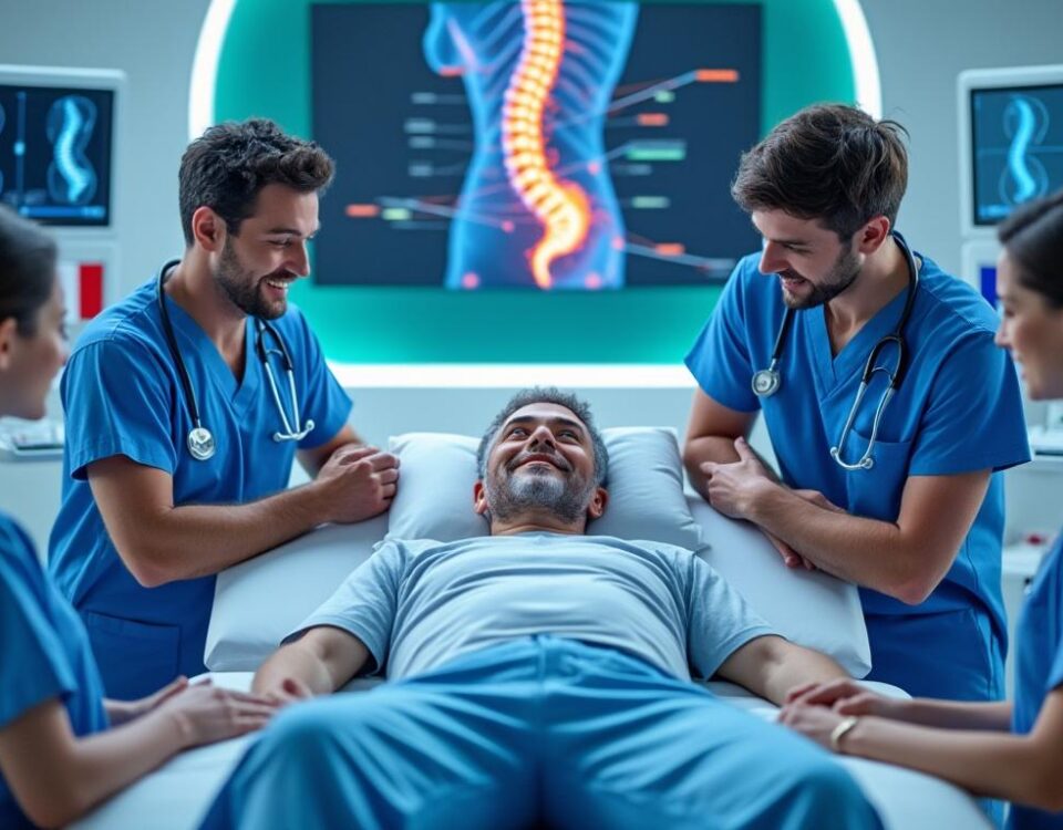 découvrez la durée d'un programme complet pour traiter la hernie discale à boucherville, incluant le traitement innovant par décompression neurovertébrale pour un soulagement efficace.