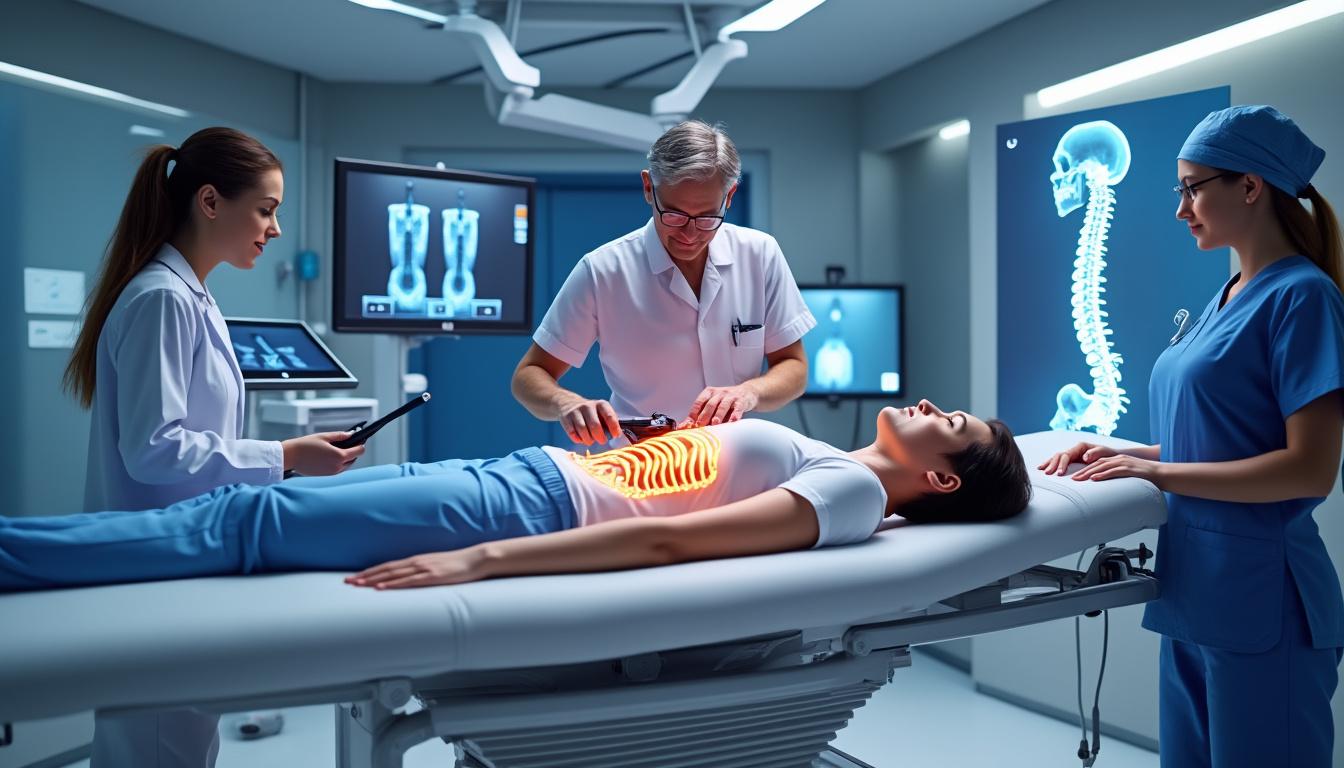découvrez notre guide complet pour les patients débutants souffrant d'une hernie discale à gouin, avec un focus sur le traitement innovant par décompression neurovertébrale pour soulager vos douleurs.