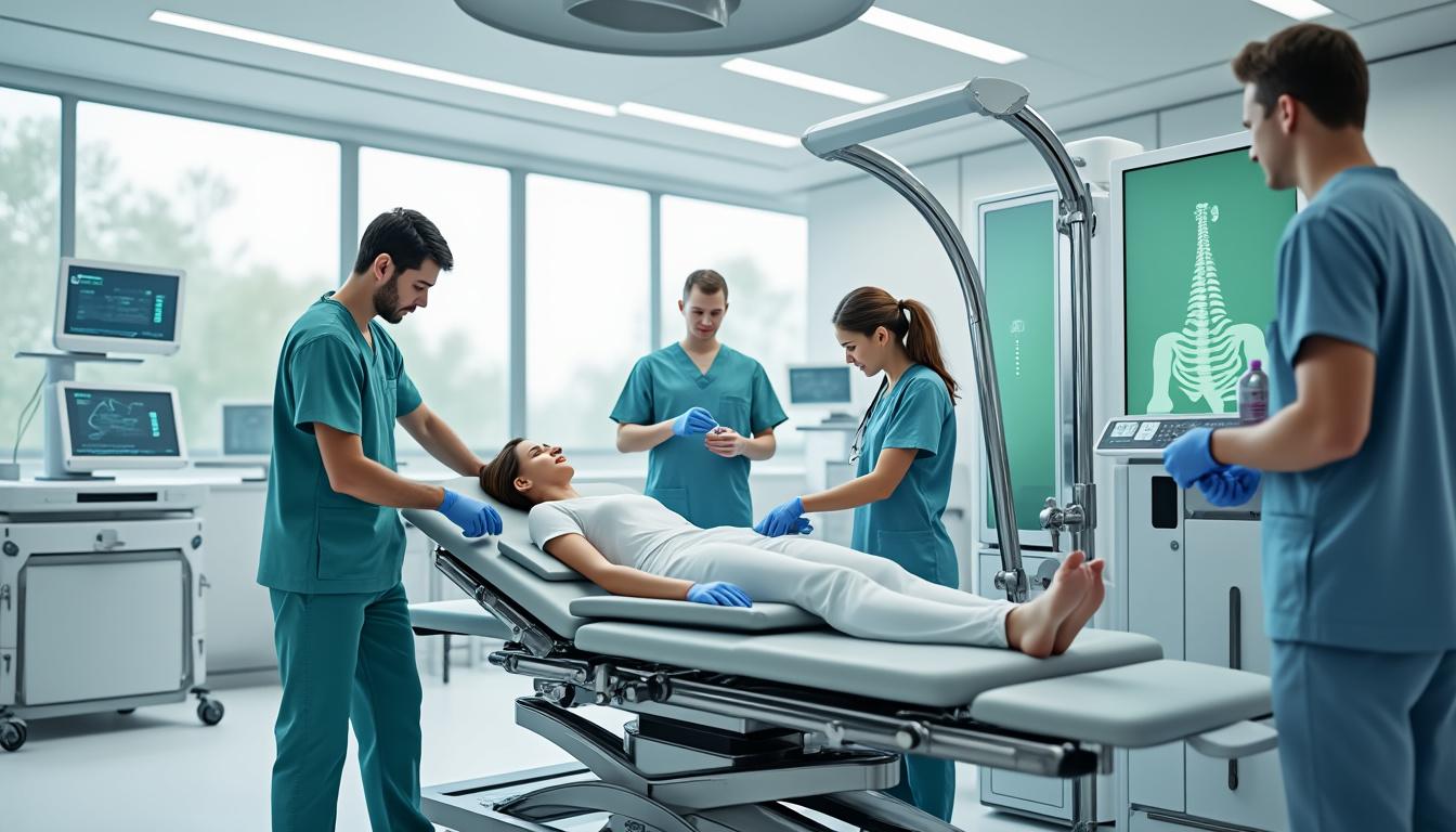 découvrez les équipements et protocoles innovants utilisés à laval pour le traitement de la hernie discale, incluant la décompression neurovertébrale pour un soulagement efficace et durable.