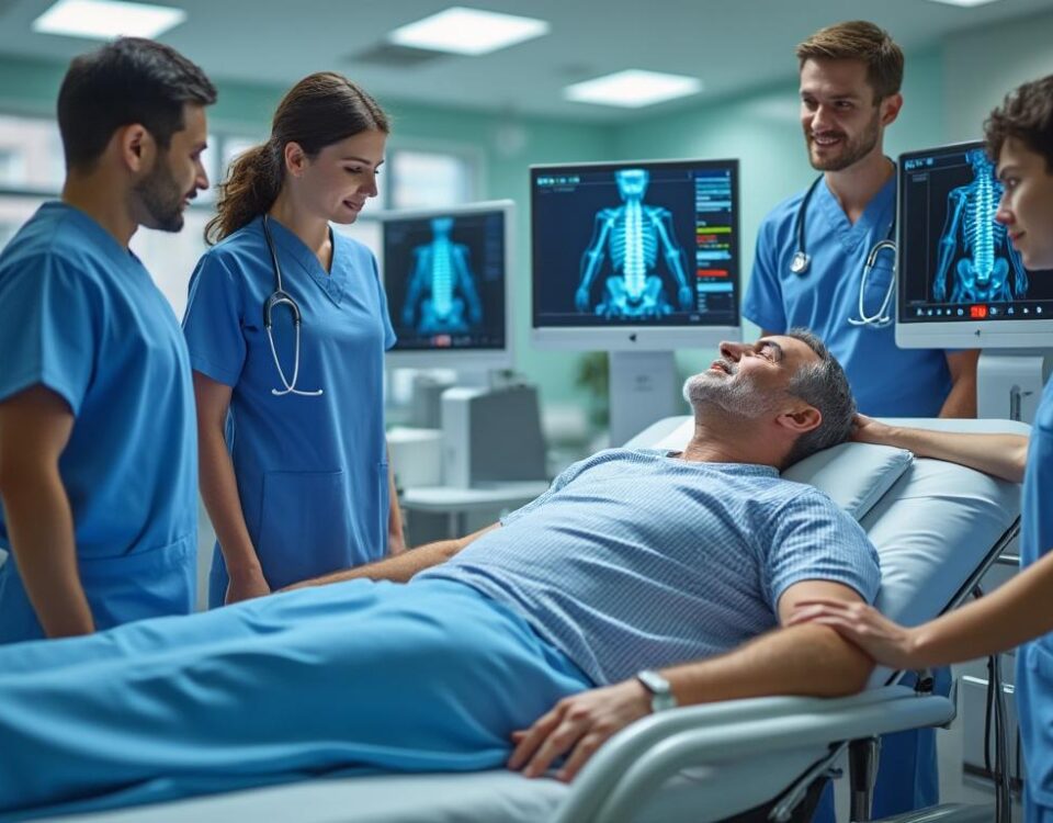 découvrez les équipements et protocoles innovants utilisés à laval pour le traitement de la hernie discale, incluant la décompression neurovertébrale pour un soulagement efficace et durable.