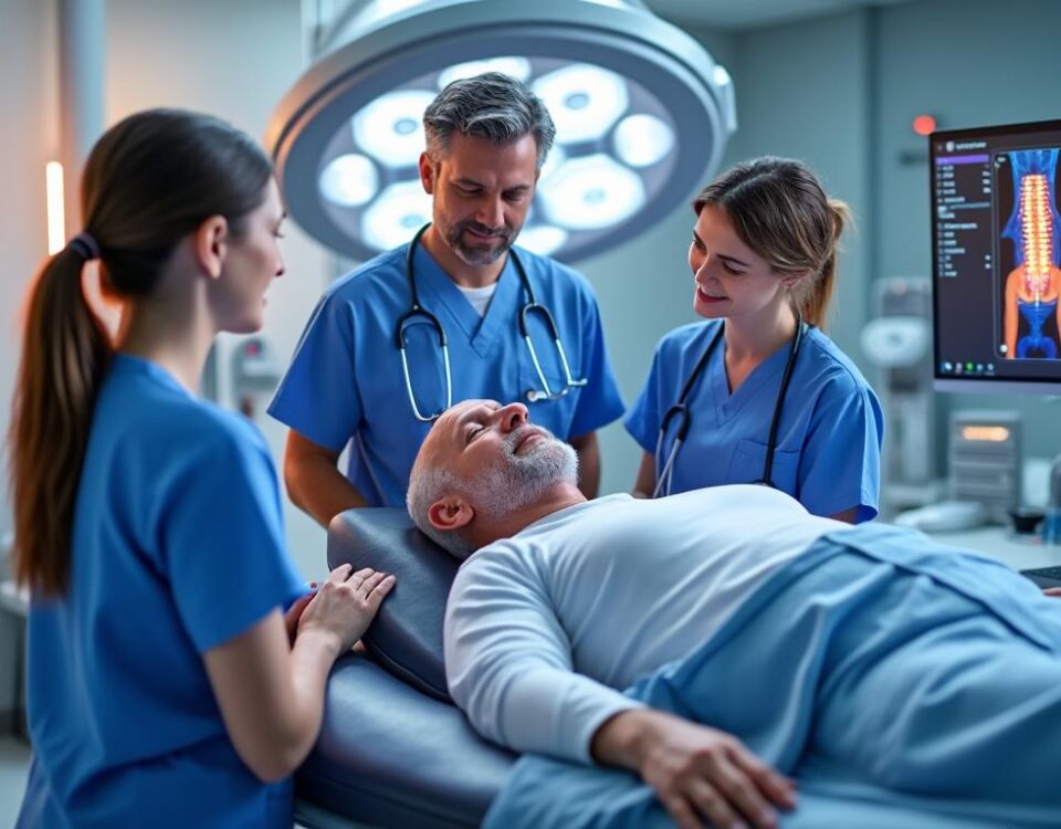découvrez les options de traitement pour la hernie discale à le sud-ouest, incluant une comparaison des méthodes traditionnelles et le traitement innovant par décompression neurovertébrale.