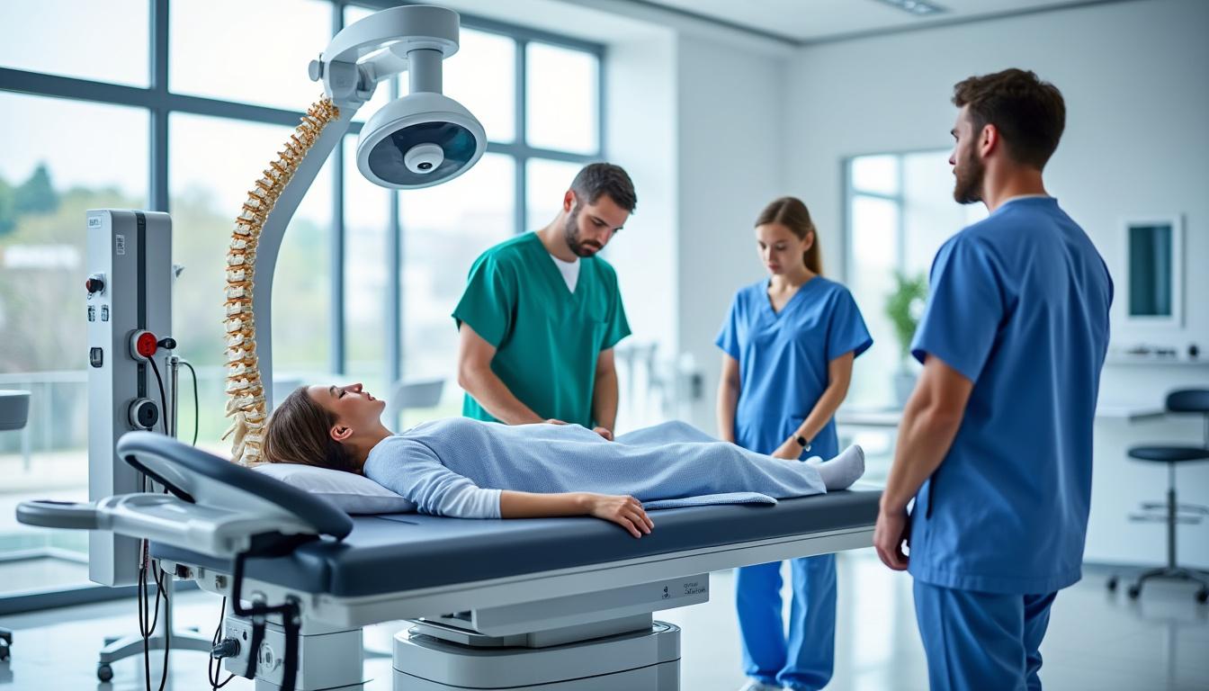 découvrez les zones ciblées lors de la thérapie pour hernie discale à mirabel et profitez d'un traitement efficace par décompression neurovertébrale pour soulager votre douleur.