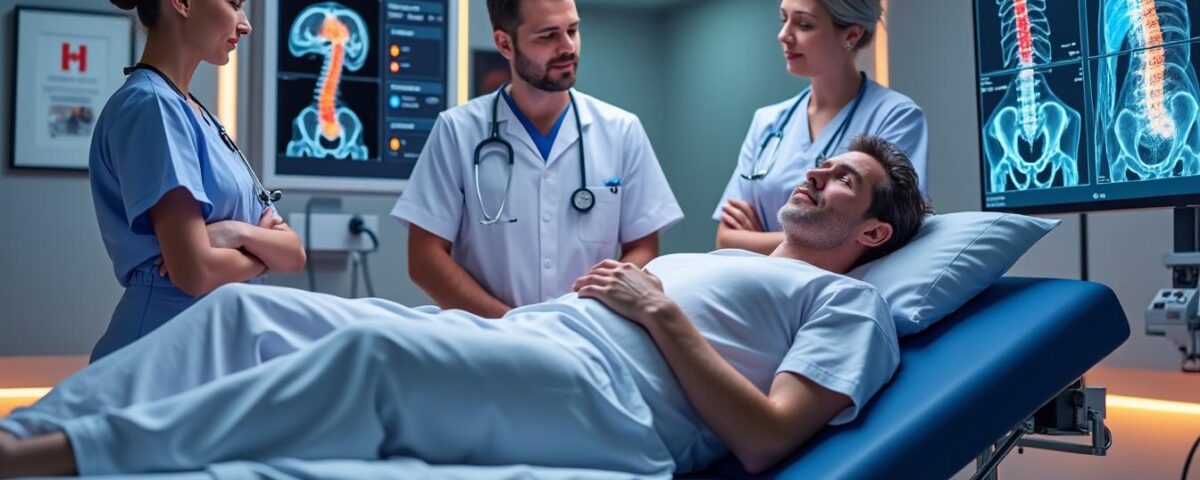 découvrez les zones ciblées lors de la thérapie pour hernie discale à mirabel et les bienfaits du traitement par décompression neurovertébrale pour soulager la douleur et améliorer la mobilité.