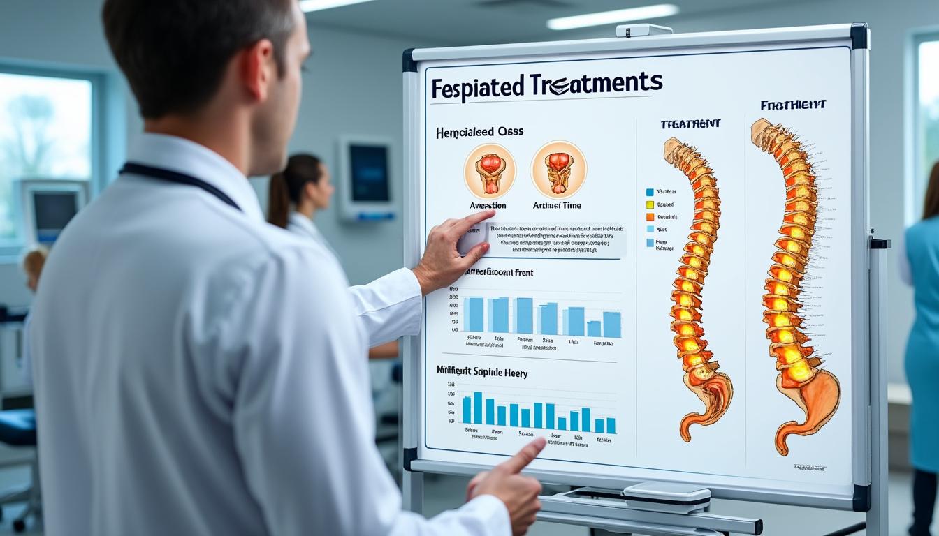 découvrez les zones ciblées lors de la thérapie pour la hernie discale à mirabel et les bénéfices du traitement par décompression neurovertébrale pour un soulagement efficace.