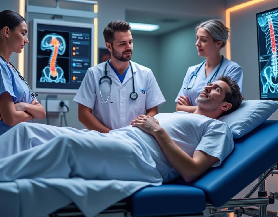 découvrez les zones ciblées lors de la thérapie pour hernie discale à mirabel et les bienfaits du traitement par décompression neurovertébrale pour soulager la douleur et améliorer la mobilité.