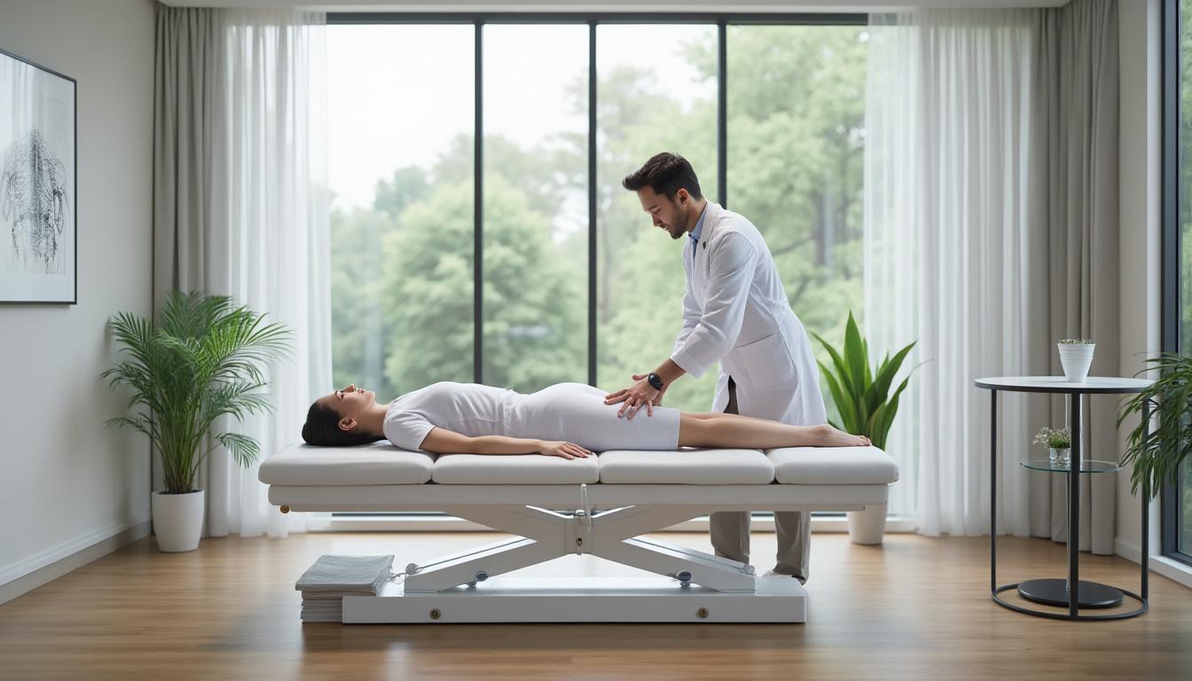 découvrez l'évaluation pré-traitement et les options de traitement par décompression neurovertébrale pour la hernie discale à saint-bruno-de-montarville, offrant soulagement et amélioration de la qualité de vie.