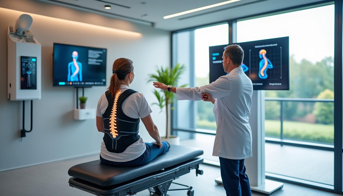 découvrez l'évaluation pré-traitement et les solutions de traitement par décompression neurovertébrale pour la hernie discale à saint-bruno-de-montarville, visant à soulager la douleur et améliorer votre qualité de vie.