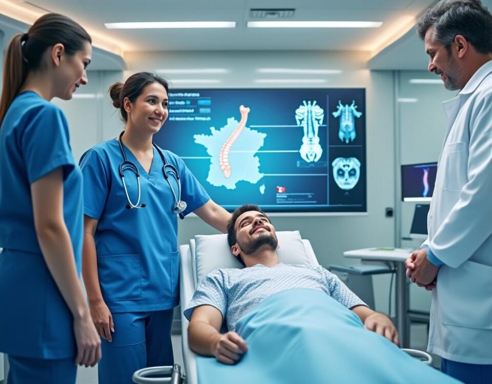 découvrez notre service d'évaluation pré-traitement et de traitement par décompression neurovertébrale pour hernie discale à saint-bruno-de-montarville, alliant expertise médicale et soins personnalisés pour votre bien-être.