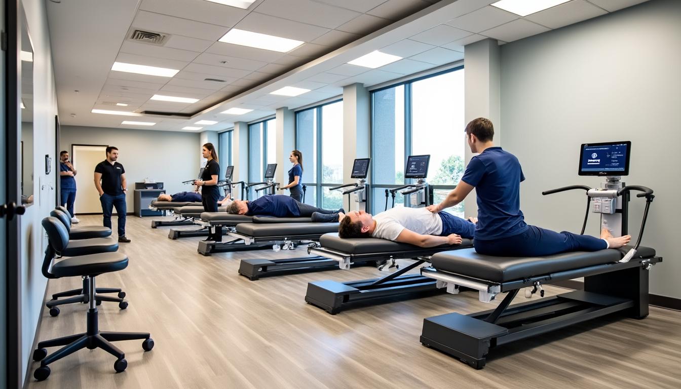 découvrez un planning de traitement personnalisé pour la hernie discale à saint-hubert, incluant une prise en charge innovante par décompression neurovertébrale pour un soulagement durable.