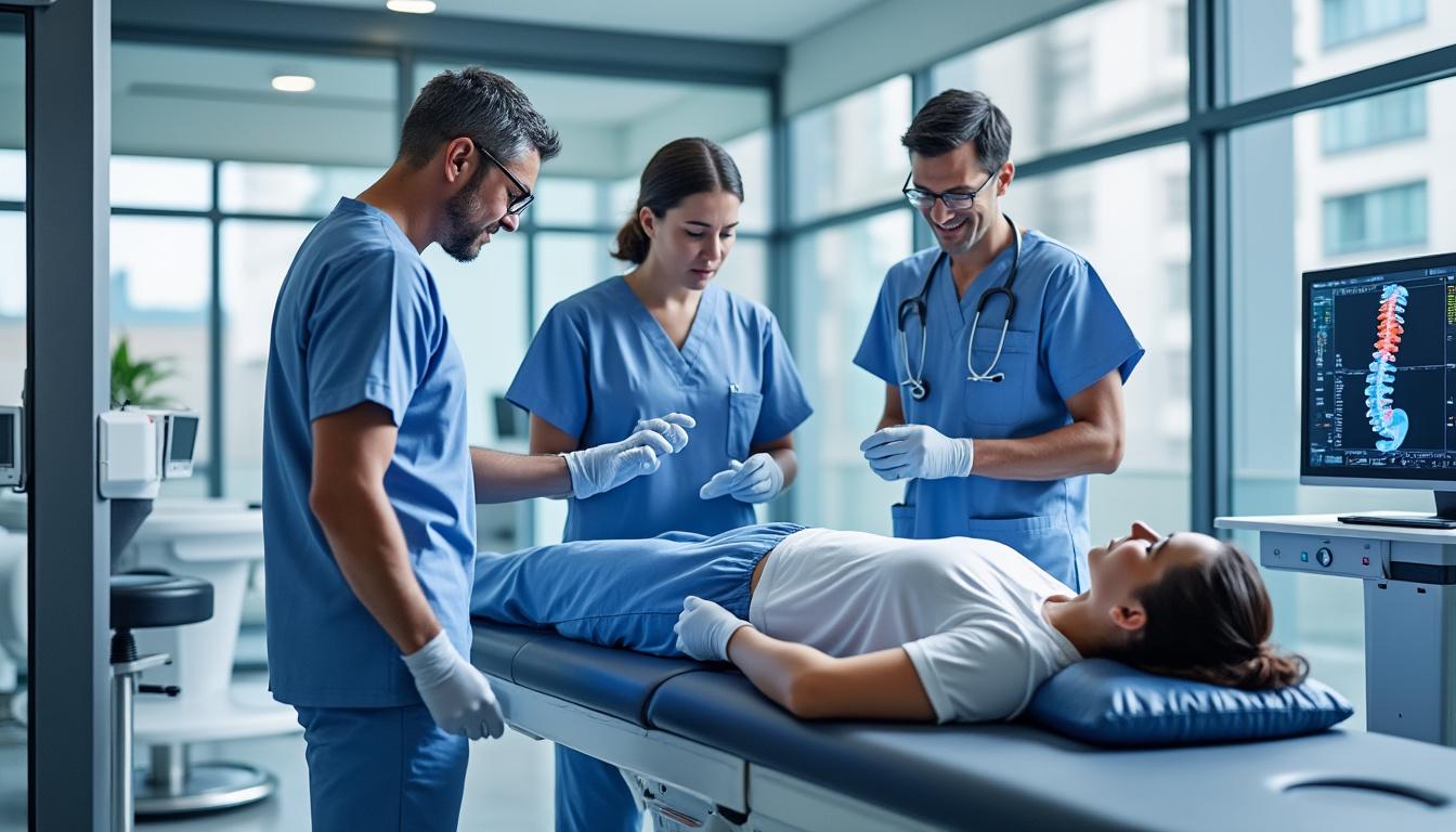 découvrez les 5 mythes courants sur la hernie discale à saint-léonard et comment le traitement par décompression neurovertébrale peut soulager efficacement vos douleurs.