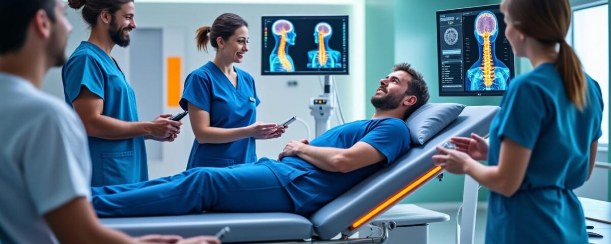 découvrez les 5 mythes courants sur la hernie discale à saint-léonard et comment le traitement par décompression neurovertébrale peut vous soulager efficacement.