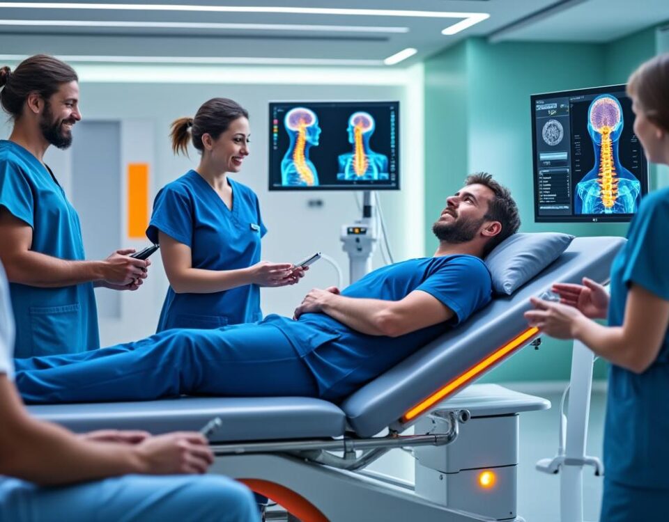 découvrez les 5 mythes courants sur la hernie discale à saint-léonard et comment le traitement par décompression neurovertébrale peut vous soulager efficacement.
