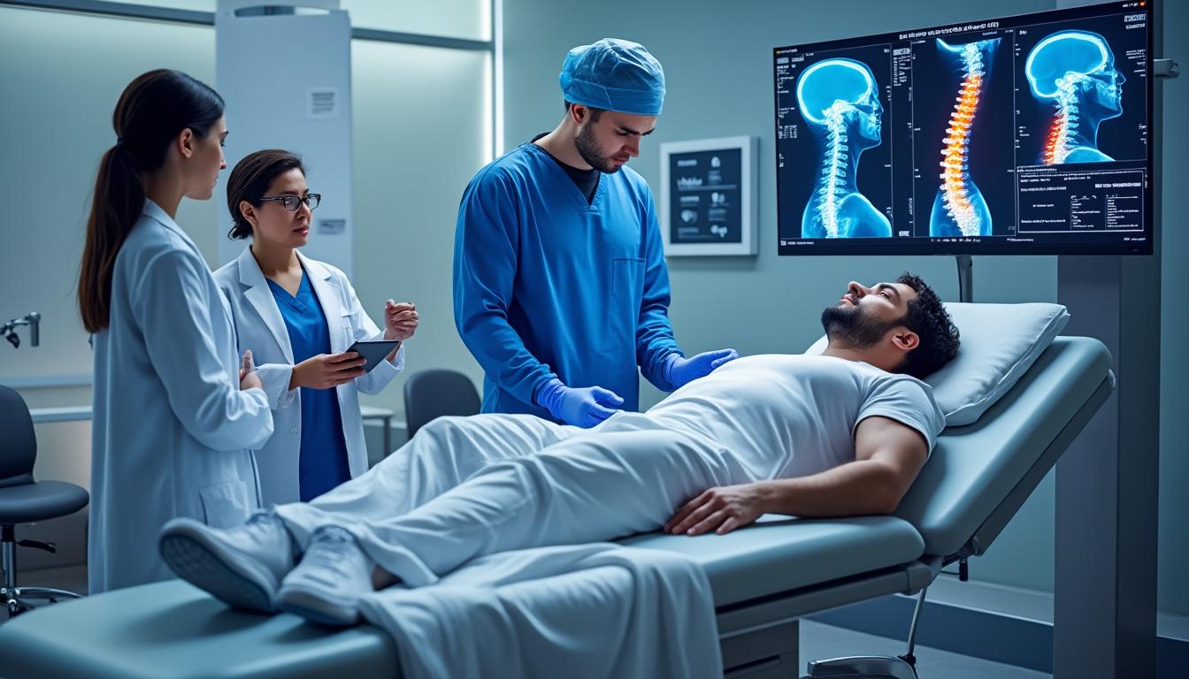 découvrez des astuces efficaces pour optimiser votre récupération après une hernie discale à sainte-julie, ainsi que les bienfaits du traitement par décompression neurovertébrale pour soulager la douleur et améliorer votre qualité de vie.